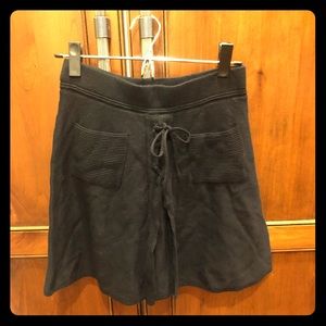 Black sweater skirt size XS